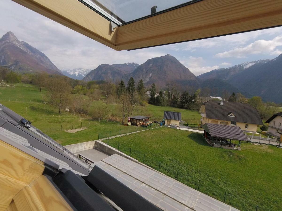 Wild Soca House Apartment No.5 Bovec Exteriör bild