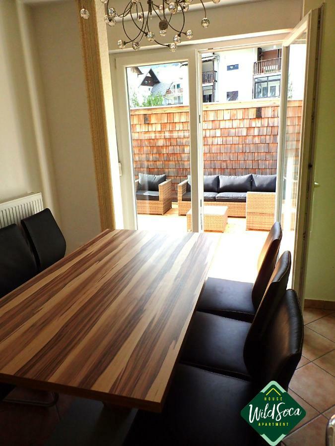 Wild Soca House Apartment No.5 Bovec Exteriör bild
