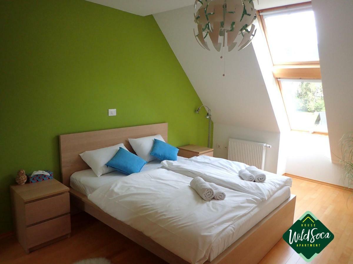 Wild Soca House Apartment No.5 Bovec Exteriör bild