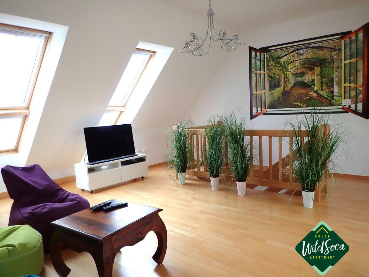 Wild Soca House Apartment No.5 Bovec Exteriör bild