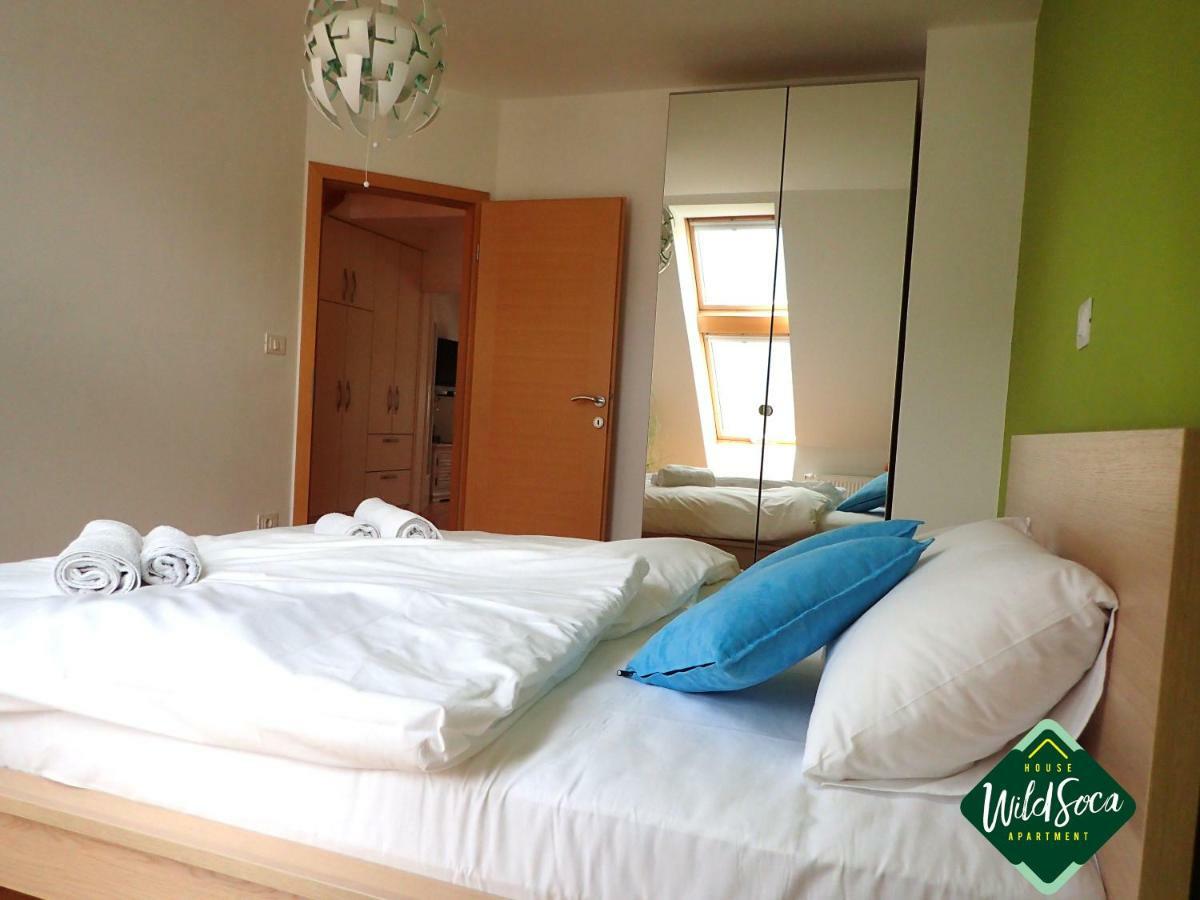 Wild Soca House Apartment No.5 Bovec Exteriör bild