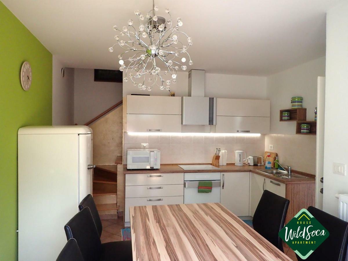 Wild Soca House Apartment No.5 Bovec Exteriör bild