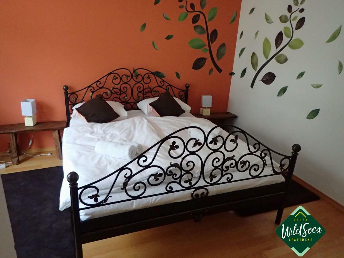 Wild Soca House Apartment No.5 Bovec Exteriör bild