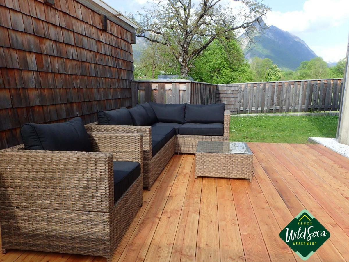 Wild Soca House Apartment No.5 Bovec Exteriör bild