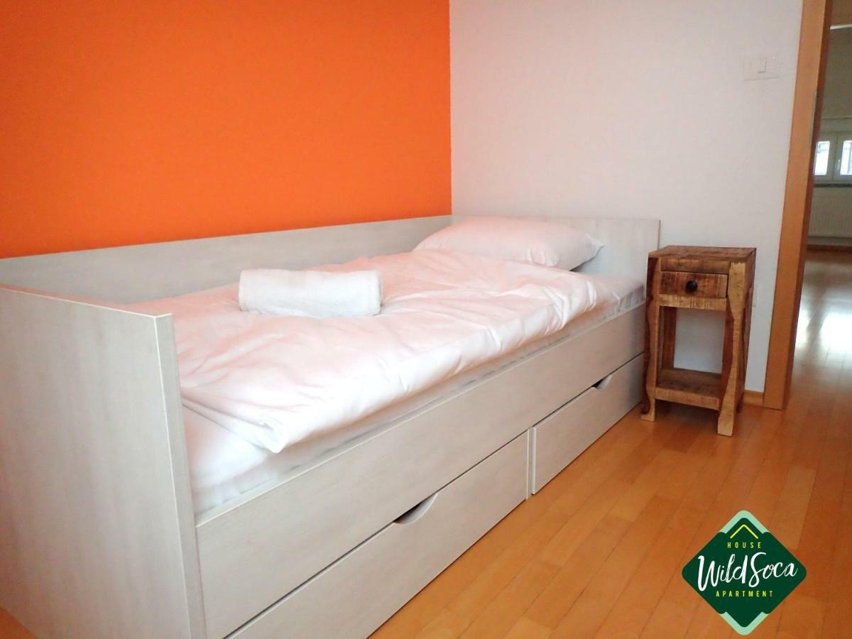 Wild Soca House Apartment No.5 Bovec Exteriör bild