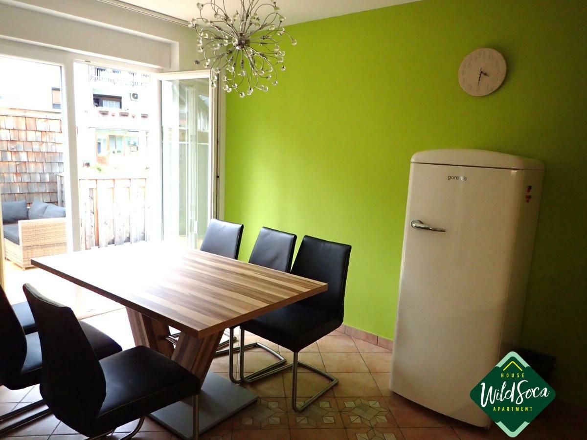 Wild Soca House Apartment No.5 Bovec Exteriör bild