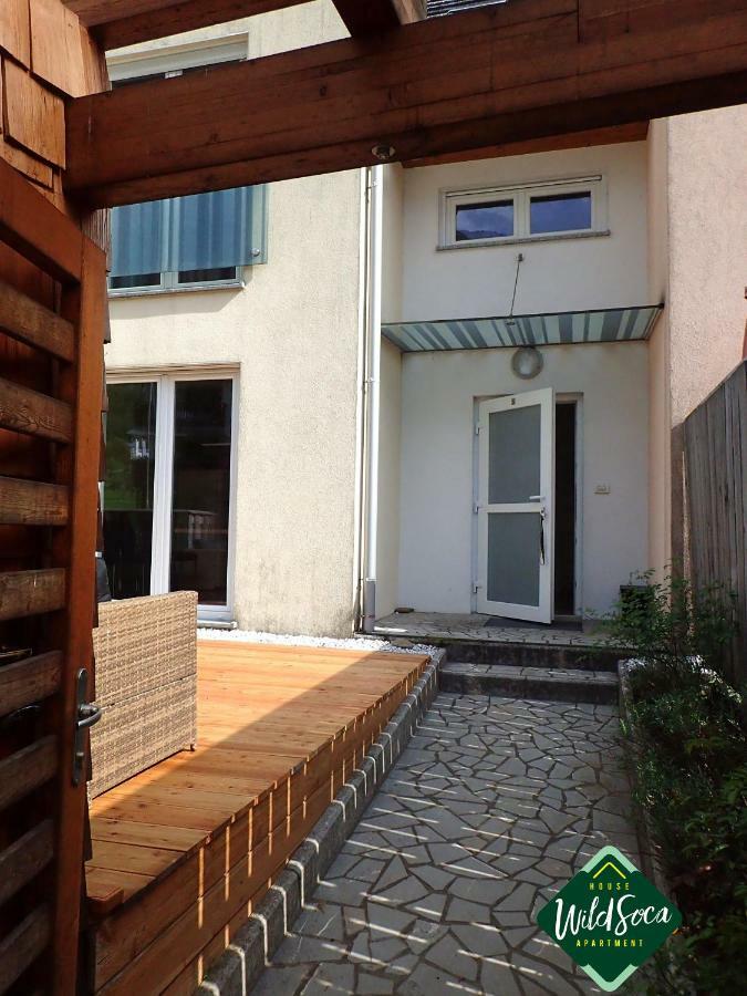 Wild Soca House Apartment No.5 Bovec Exteriör bild