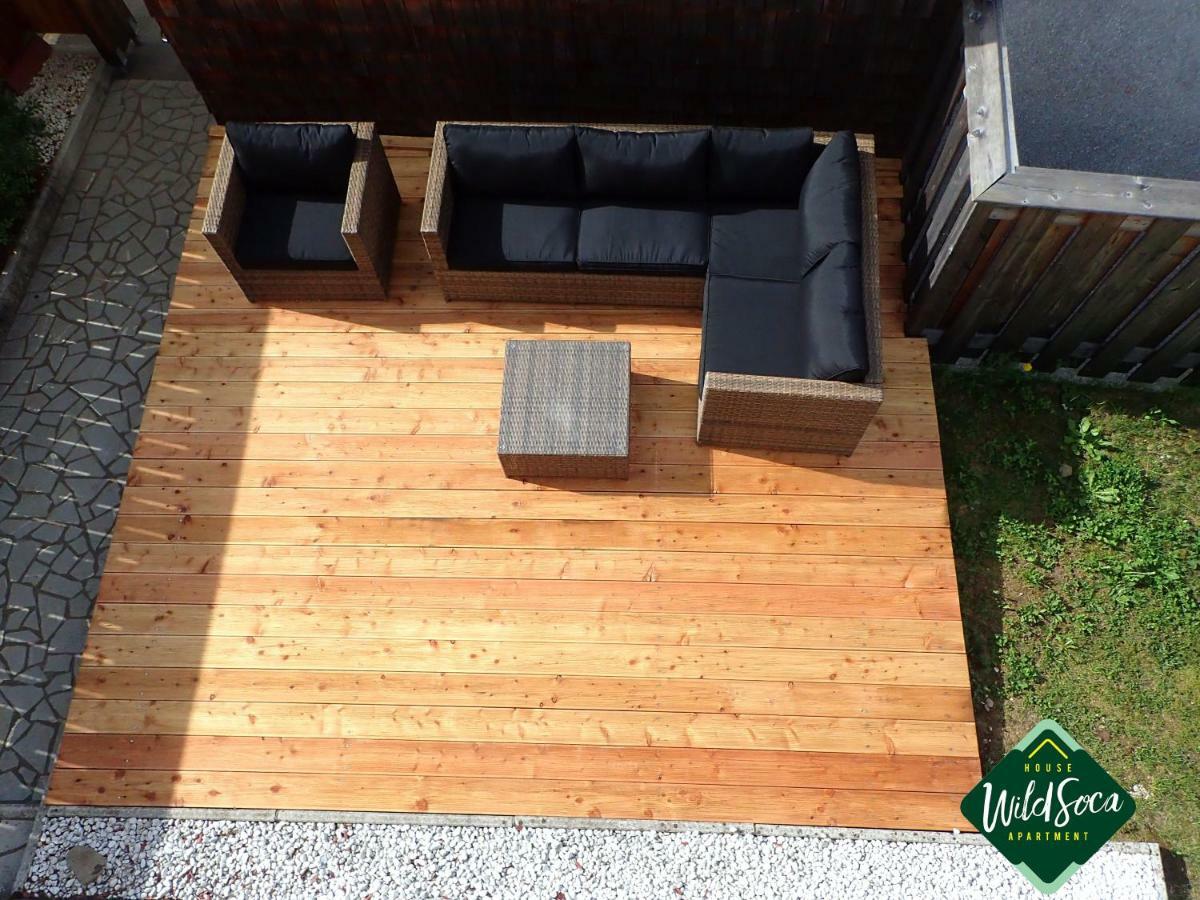 Wild Soca House Apartment No.5 Bovec Exteriör bild
