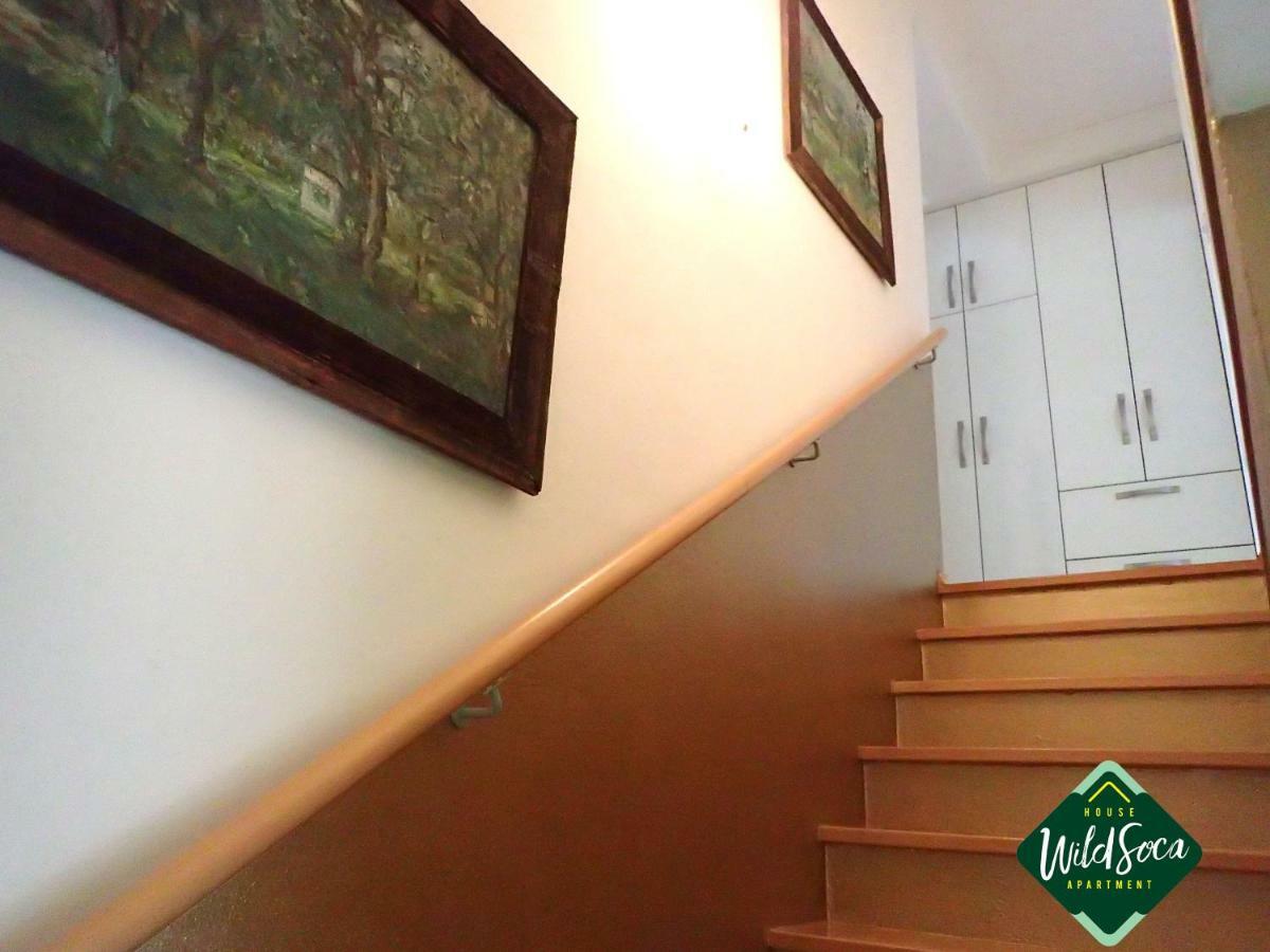 Wild Soca House Apartment No.5 Bovec Exteriör bild
