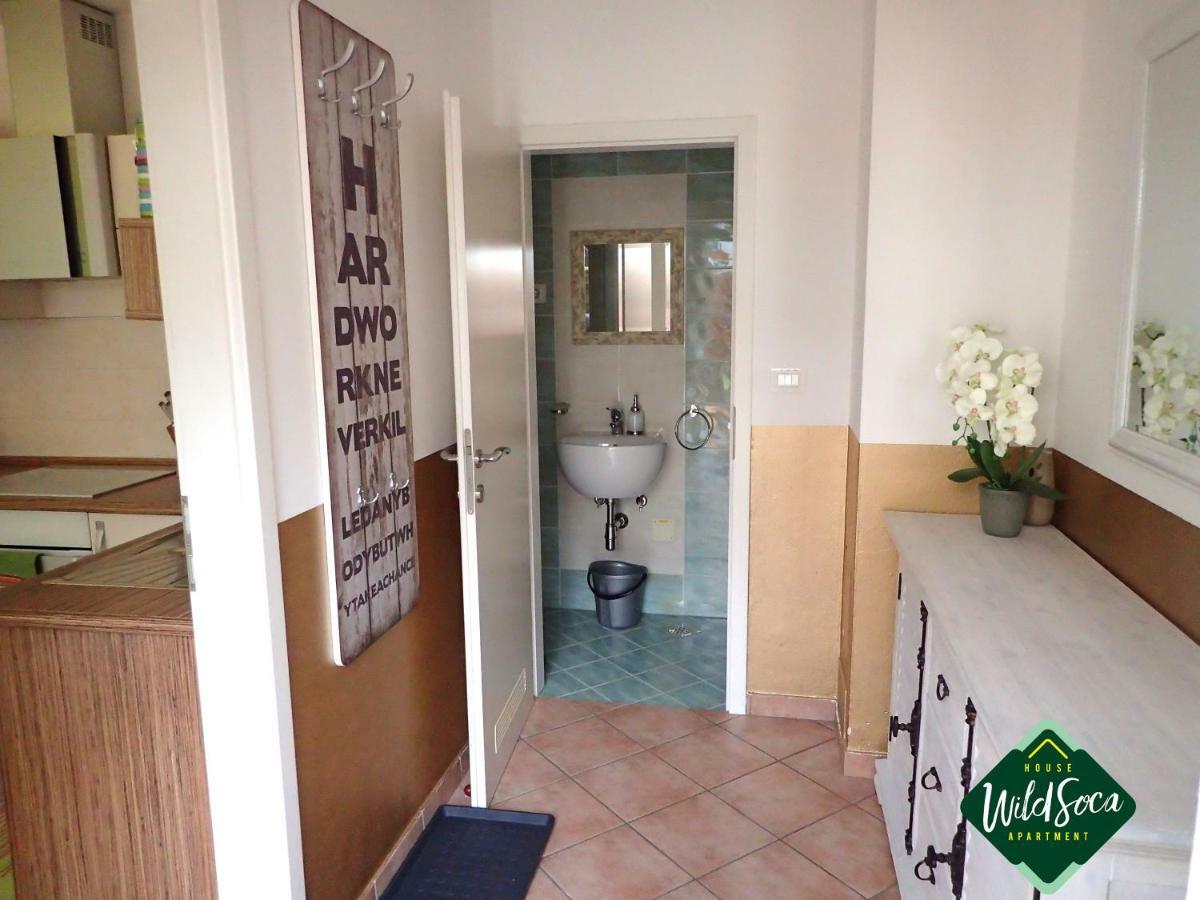 Wild Soca House Apartment No.5 Bovec Exteriör bild