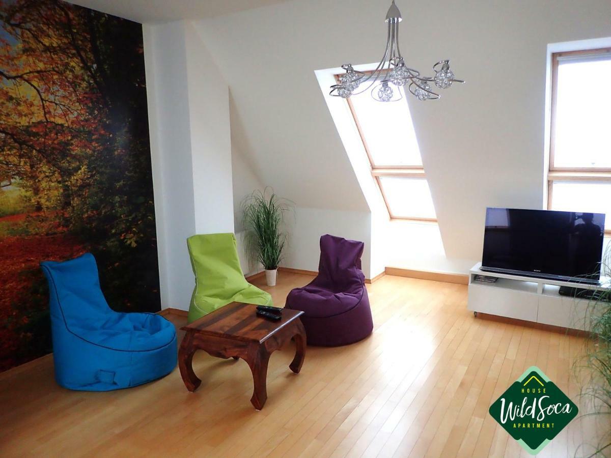 Wild Soca House Apartment No.5 Bovec Exteriör bild