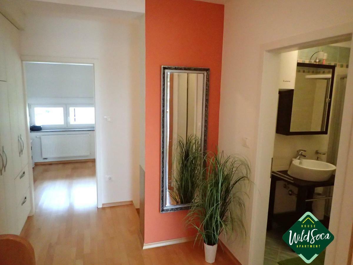 Wild Soca House Apartment No.5 Bovec Exteriör bild