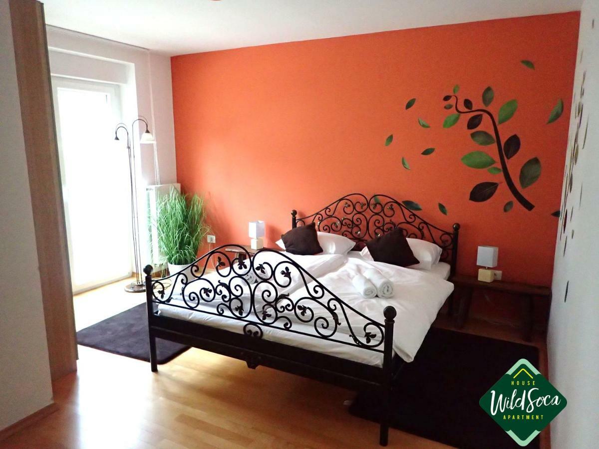 Wild Soca House Apartment No.5 Bovec Exteriör bild