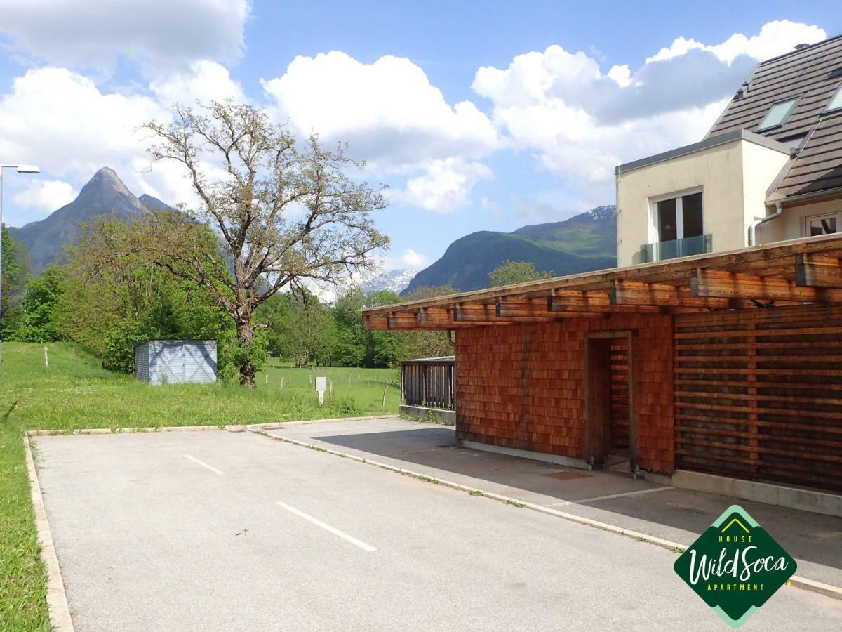 Wild Soca House Apartment No.5 Bovec Exteriör bild